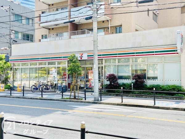 メロディーハイム新梅田　中古マンション(セブンイレブン梅田スカイビル前店)