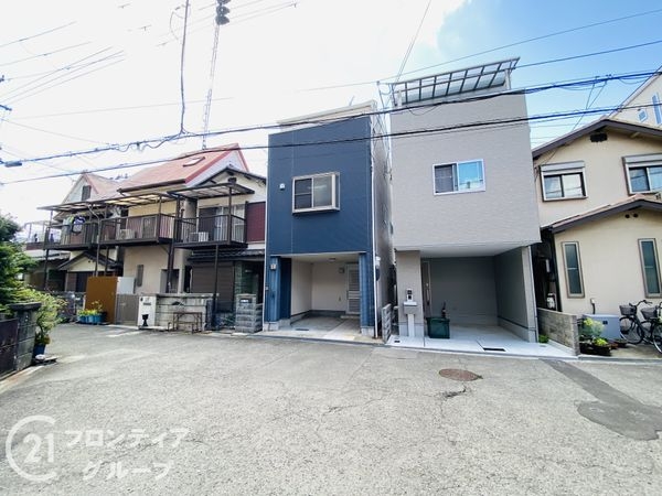 大阪市東淀川区西淡路４丁目の中古一戸建て