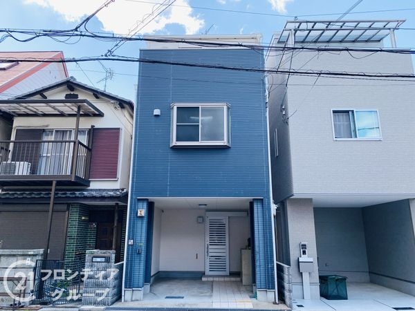 大阪市東淀川区西淡路４丁目　中古一戸建て