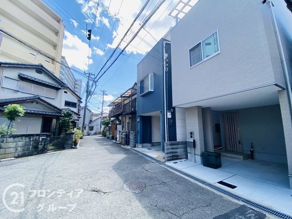 大阪市東淀川区西淡路４丁目　中古一戸建て