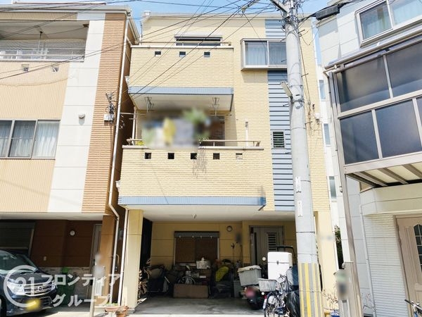 大阪市旭区生江３丁目　中古一戸建て