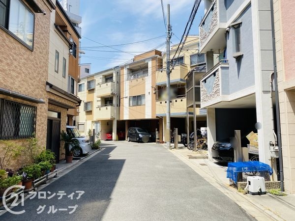 大阪市旭区生江３丁目　中古一戸建て