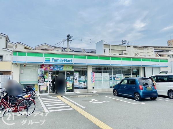 守口市大日町３丁目の中古一戸建て(ファミリーマート守口佐太中町二丁目店)