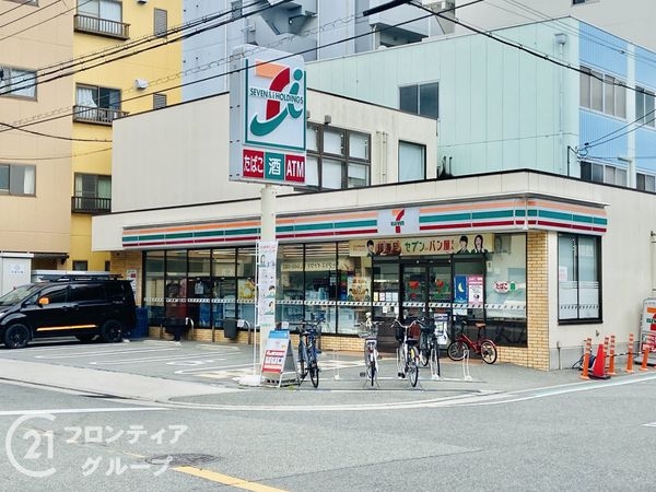 大淀町スワローハイツ　中古マンション(セブンイレブン大阪大淀中店)