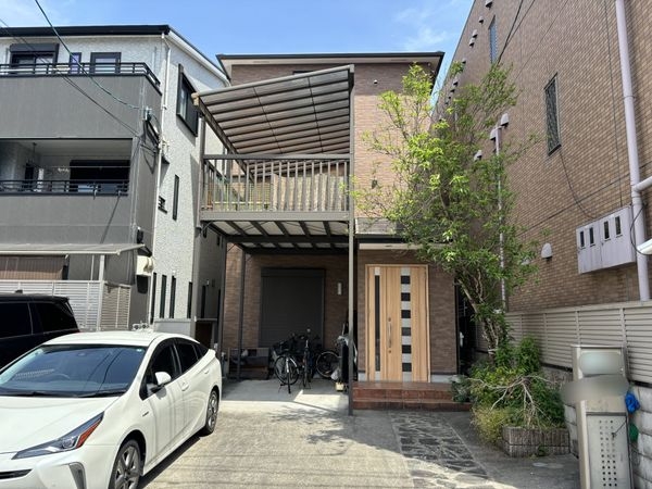 大阪市城東区古市３丁目の中古一戸建て