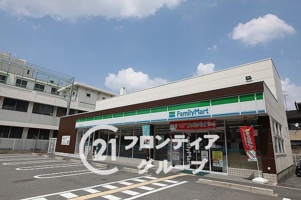 大阪市城東区古市３丁目の中古一戸建て(ファミリーマート新森二丁目店)