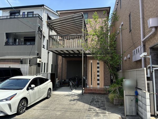 大阪市城東区古市３丁目の中古一戸建て