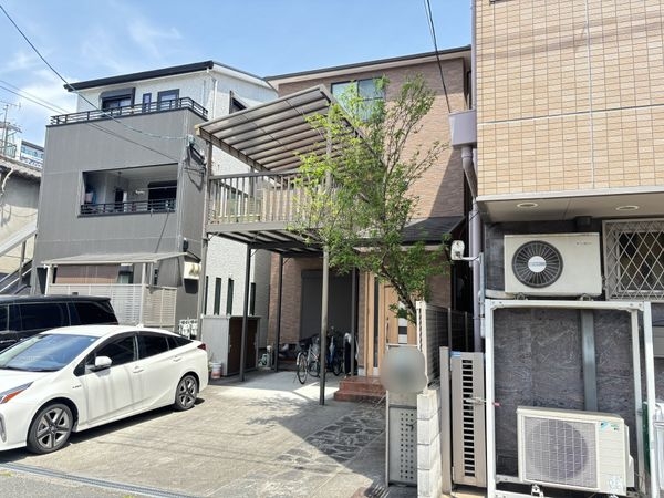 大阪市城東区古市３丁目の中古一戸建て