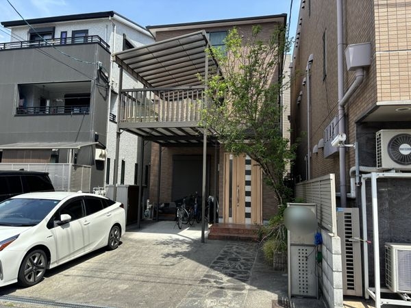 大阪市城東区古市３丁目の中古一戸建て