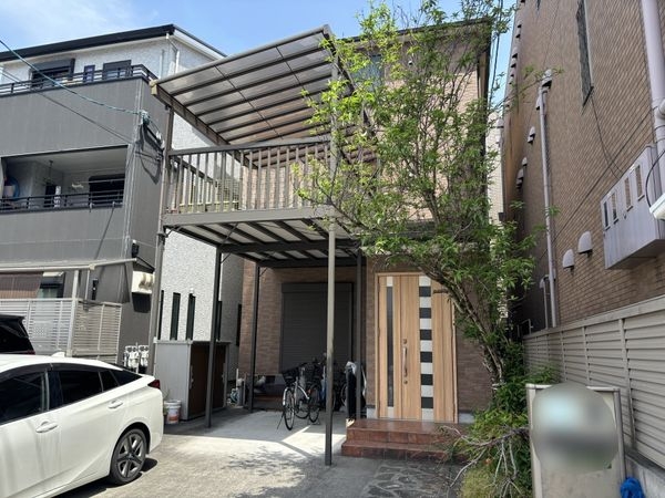 大阪市城東区古市３丁目の中古一戸建て