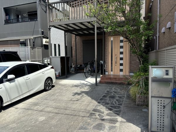 大阪市城東区古市３丁目　中古一戸建て