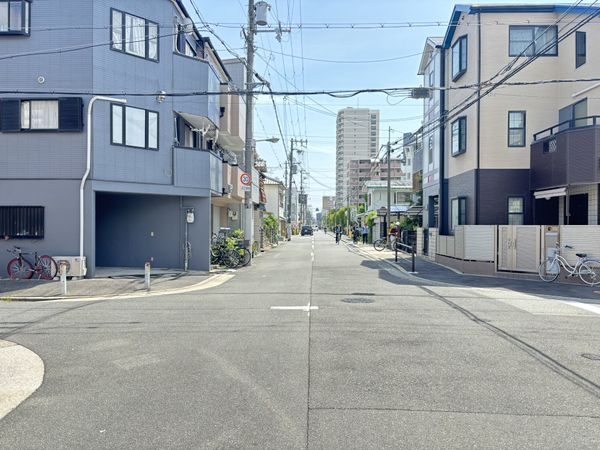 大阪市城東区古市３丁目　中古一戸建て