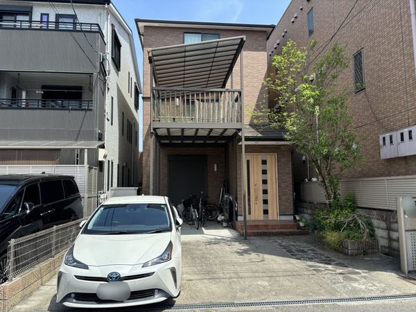 大阪市城東区古市３丁目の中古一戸建て