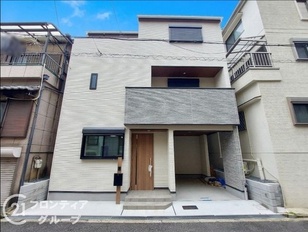 大阪市鶴見区徳庵1丁目 新築一戸建て
