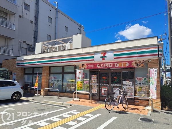 メロディーハイム守口　中古マンション(セブンイレブン守口京阪本通1丁目東店)