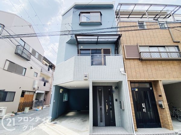 大阪市旭区高殿６丁目　中古一戸建て