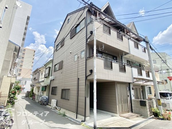 大阪市東淀川区下新庄４丁目　中古一戸建て