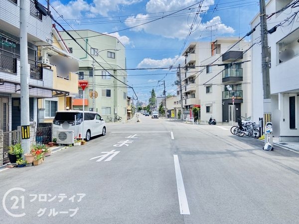 大阪市東淀川区下新庄４丁目の中古一戸建て