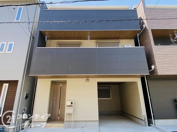 大阪市城東区鴫野西２丁目　新築一戸建て