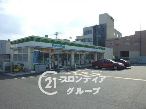 ファミール・パーク鶴見　中古マンション(ファミリーマート放出東店)