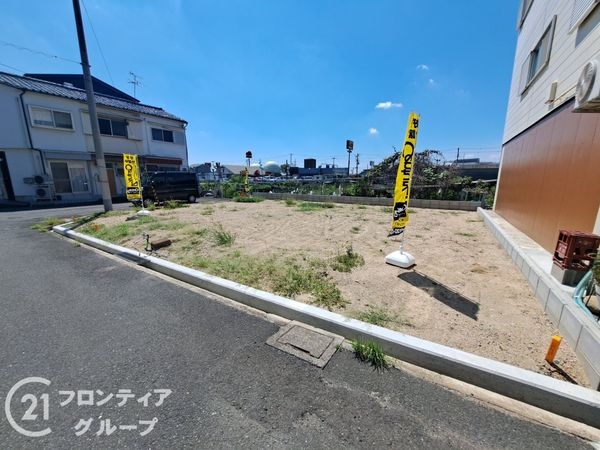 四條畷市砂１丁目　新築一戸建て　A号地