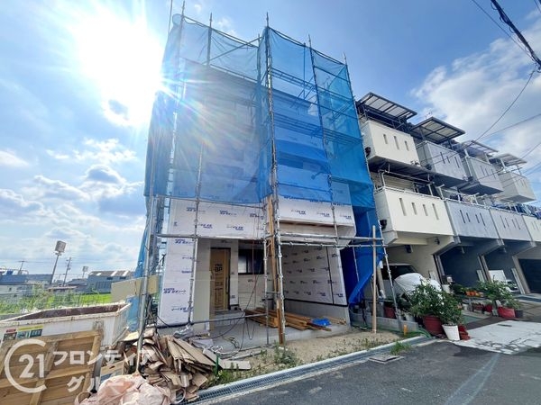 四條畷市砂１丁目　新築一戸建て　A号地