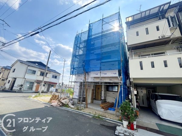 四條畷市砂１丁目　新築一戸建て　A号地