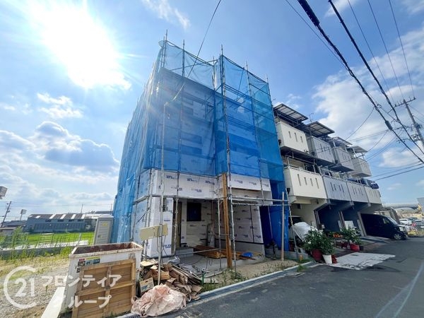 四條畷市砂１丁目　新築一戸建て　A号地
