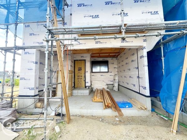 四條畷市砂１丁目　新築一戸建て　A号地