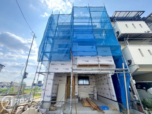 四條畷市砂１丁目　新築一戸建て　A号地