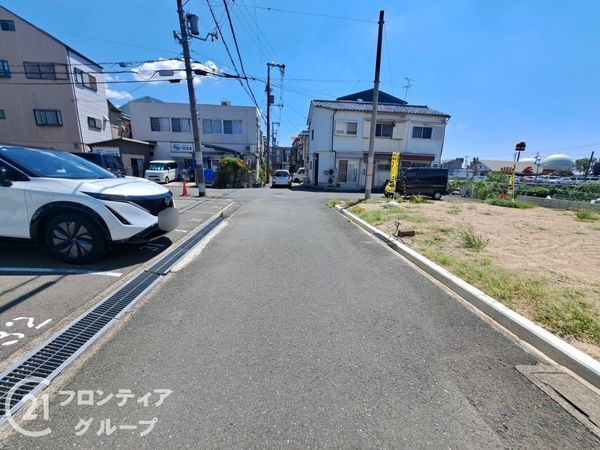 四條畷市砂１丁目　新築一戸建て　A号地