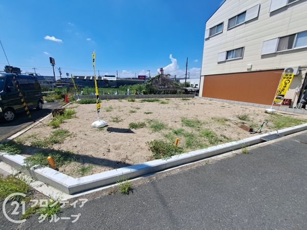 四條畷市砂１丁目　新築一戸建て　A号地
