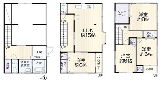 門真市上野口町 中古一戸建て