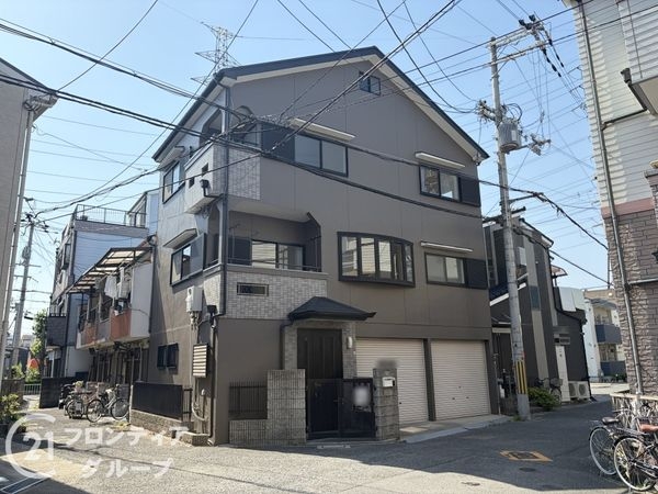 門真市上野口町　中古一戸建て
