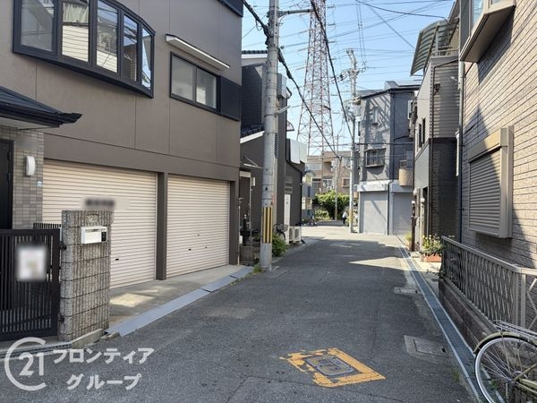 門真市上野口町の中古一戸建て