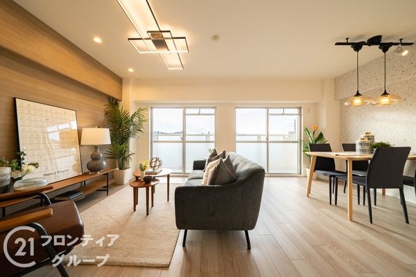 関目グリーンハイツＣ棟　中古マンション