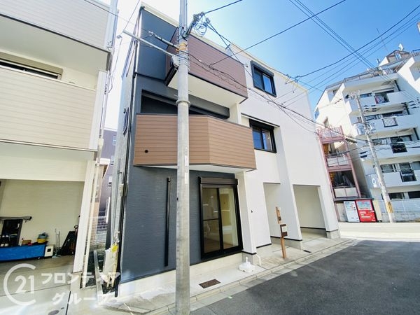 大阪市東淀川区豊里１丁目　中古一戸建て