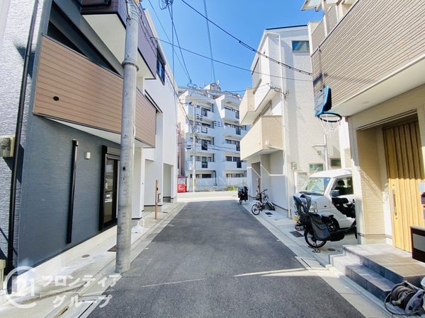 大阪市東淀川区豊里１丁目の中古一戸建て