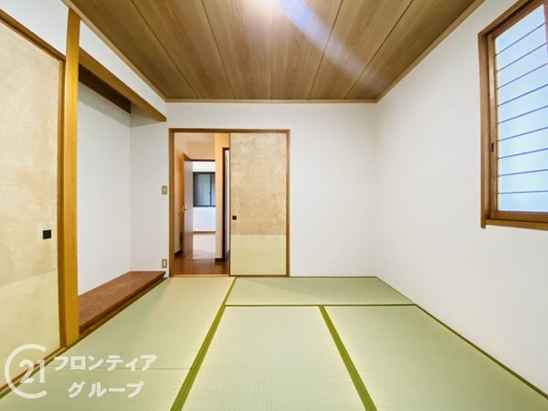 四條畷市田原台８丁目の中古一戸建て