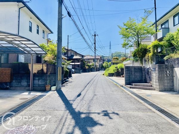 四條畷市田原台８丁目の中古一戸建て