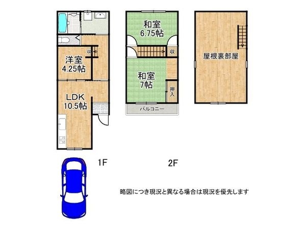 守口市梶町４丁目の中古一戸建て