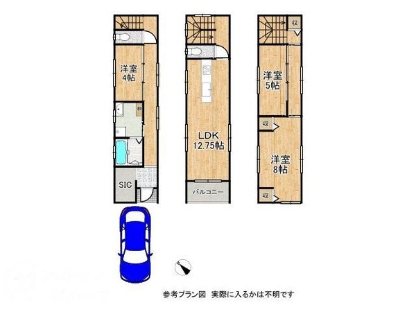 守口市梶町４丁目の中古一戸建て