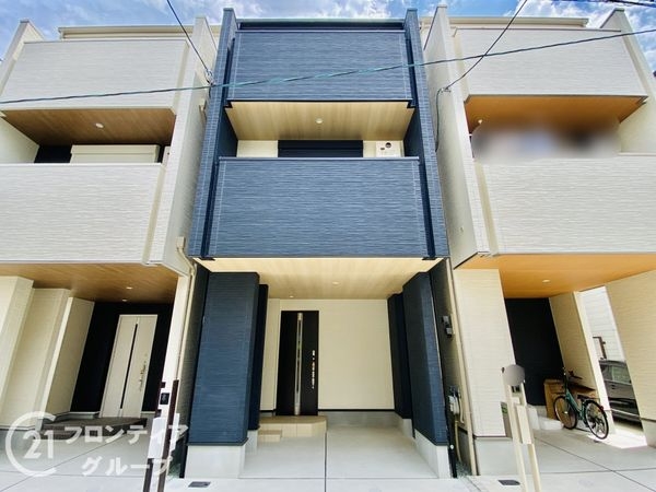 大阪市城東区鴫野東3丁目 新築一戸建て C号地