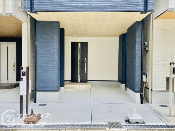 大阪市城東区鴫野東３丁目　新築一戸建て　C号地