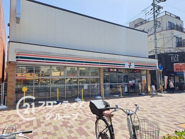 大阪市城東区鴫野東３丁目　新築一戸建て　B号地(セブンイレブン大阪鴫野東3丁目店)