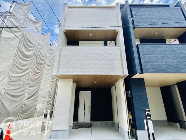 大阪市城東区鴫野東3丁目 新築一戸建て B号地