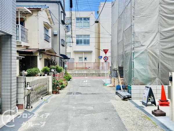 大阪市城東区鴫野東３丁目　新築一戸建て　B号地