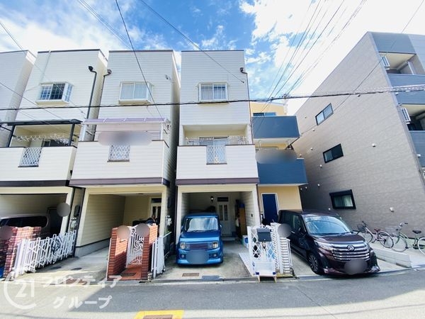 大阪市旭区中宮１丁目の中古一戸建て