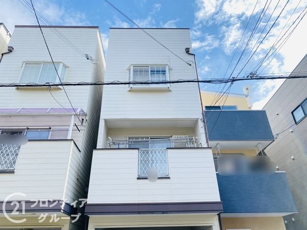 大阪市旭区中宮１丁目の中古一戸建て
