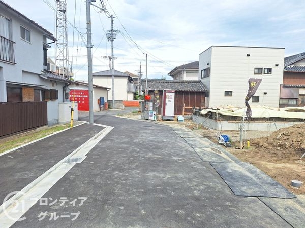 門真市江端町　新築一戸建て　第３　２号棟